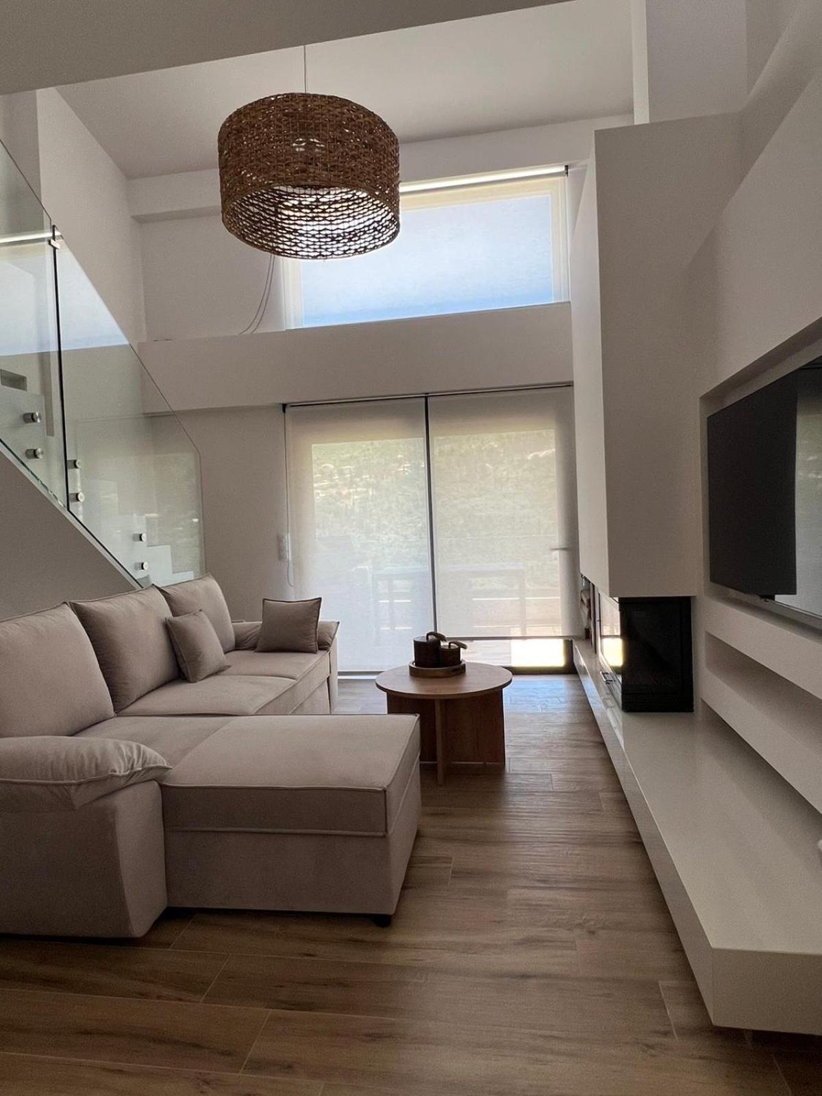 Mylos Ridge Villas - Perseus Áyios Nikítas Екстериор снимка