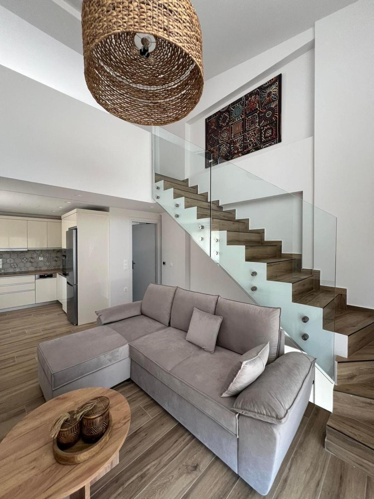 Mylos Ridge Villas - Perseus Áyios Nikítas Екстериор снимка