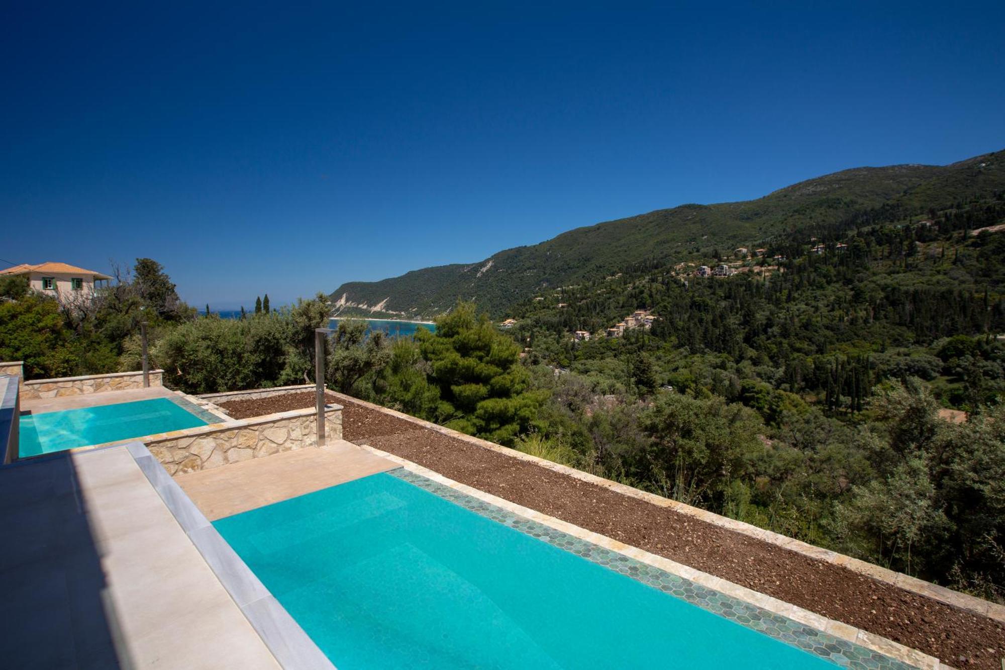 Mylos Ridge Villas - Perseus Áyios Nikítas Екстериор снимка