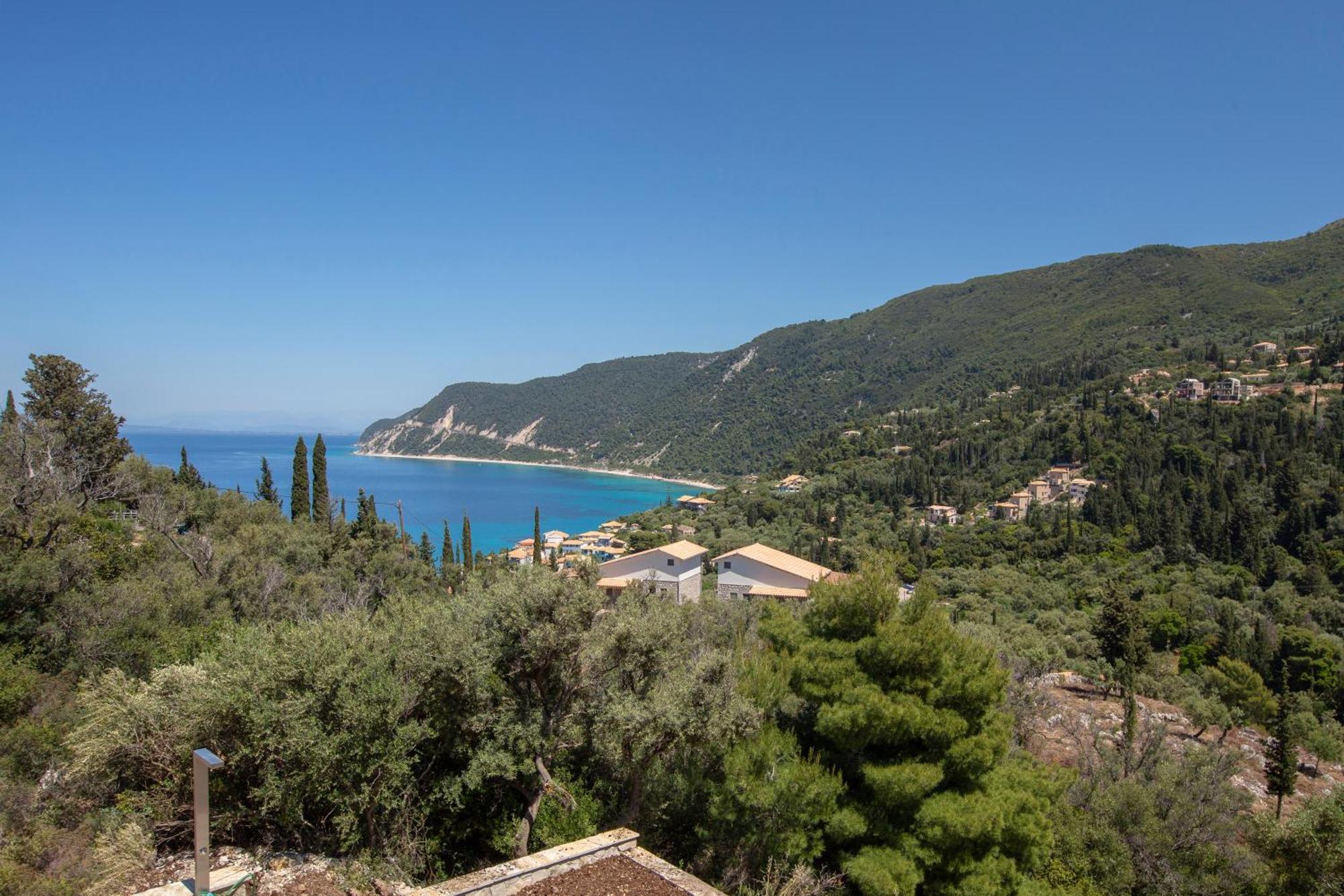 Mylos Ridge Villas - Perseus Áyios Nikítas Екстериор снимка