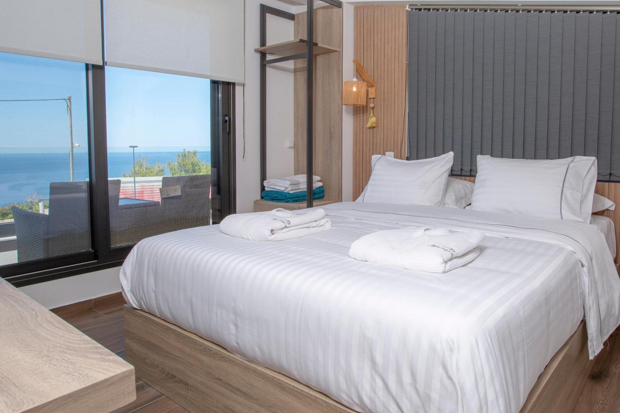 Mylos Ridge Villas - Perseus Áyios Nikítas Екстериор снимка