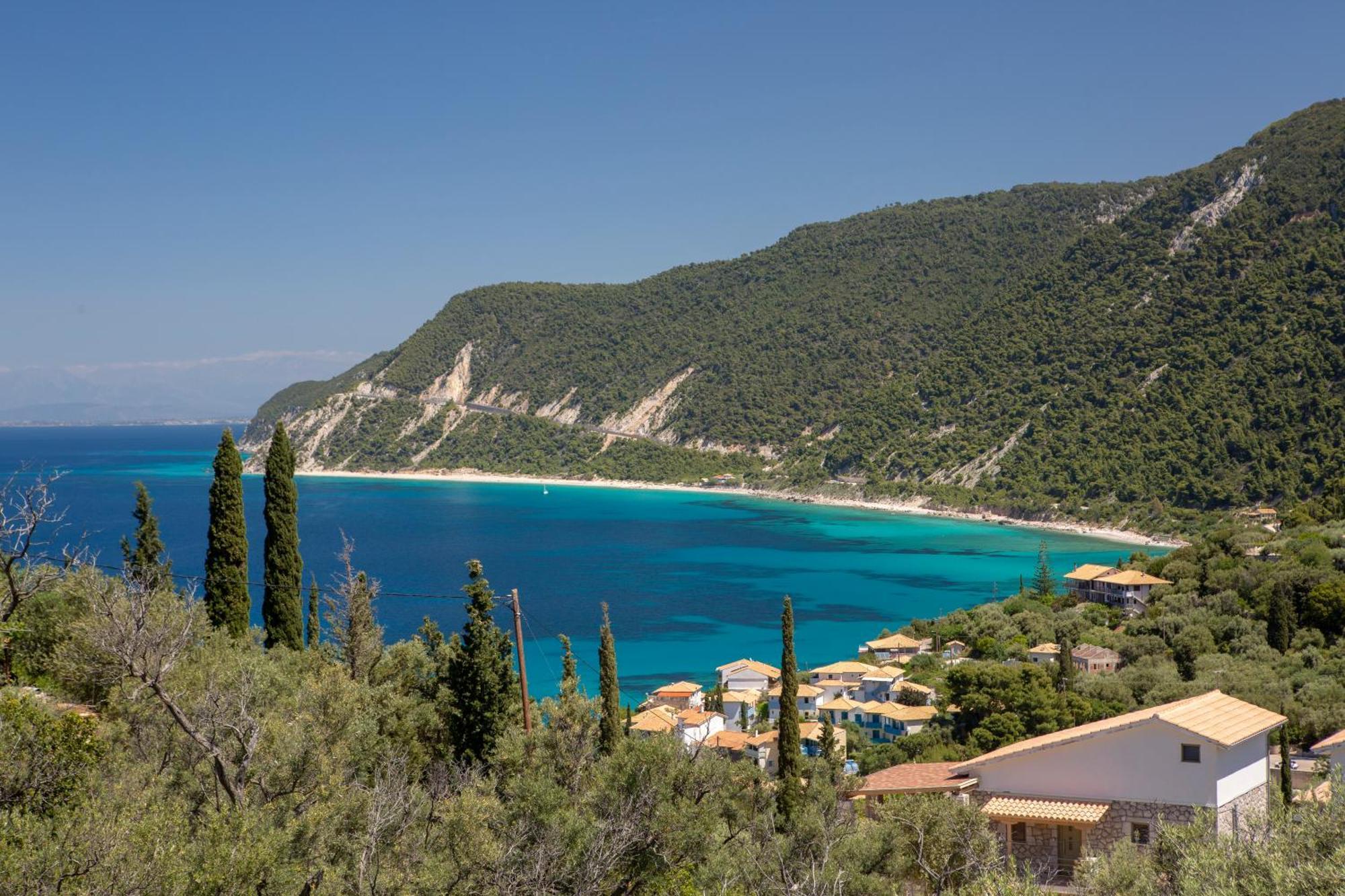 Mylos Ridge Villas - Perseus Áyios Nikítas Екстериор снимка