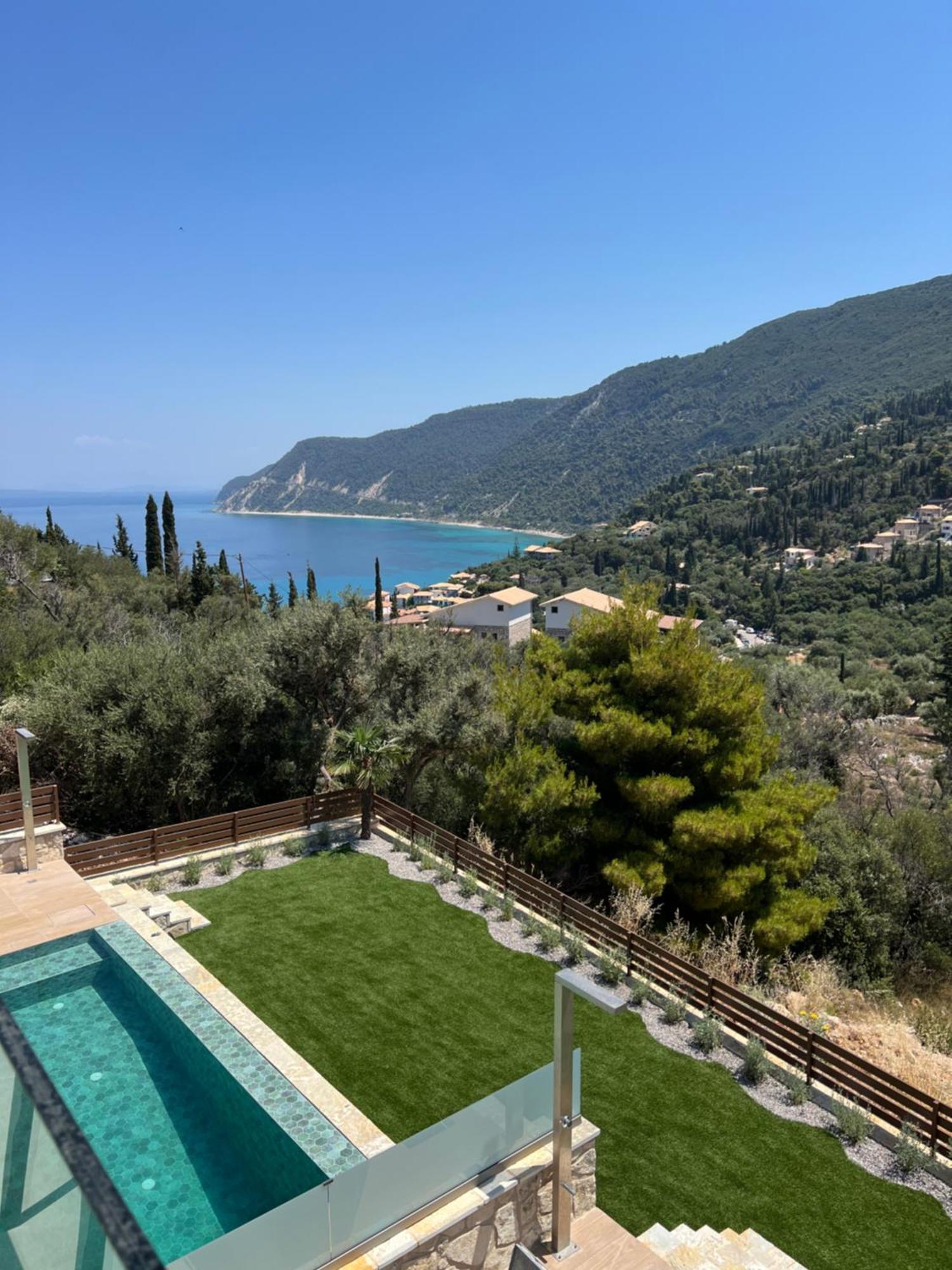 Mylos Ridge Villas - Perseus Áyios Nikítas Екстериор снимка
