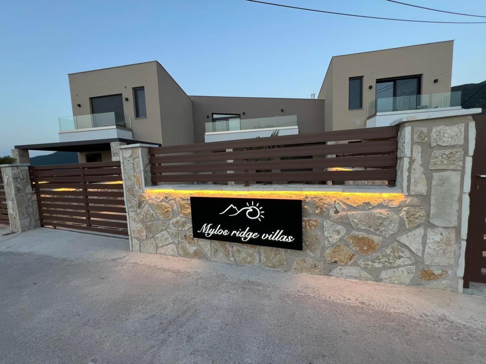 Mylos Ridge Villas - Perseus Áyios Nikítas Екстериор снимка