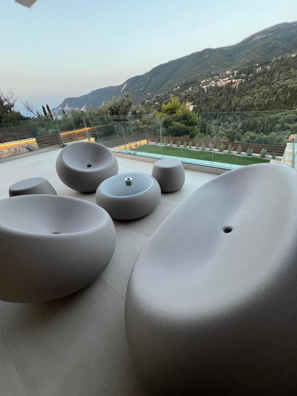 Mylos Ridge Villas - Perseus Áyios Nikítas Екстериор снимка