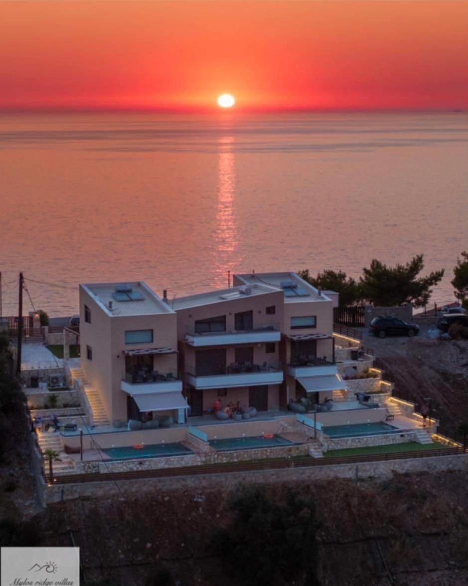 Mylos Ridge Villas - Perseus Áyios Nikítas Екстериор снимка