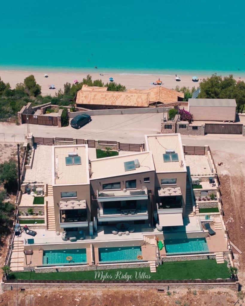 Mylos Ridge Villas - Perseus Áyios Nikítas Екстериор снимка